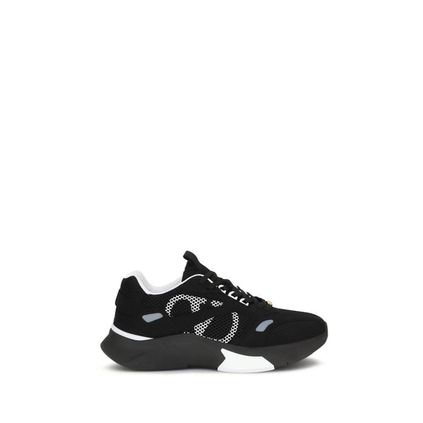 Valentino Garavani Mesh sneaker in black