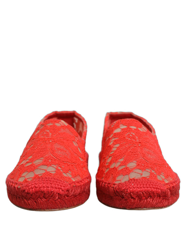 Dolce & Gabbana 56% Viscose flat in red