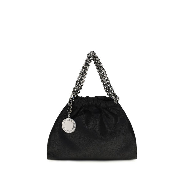 Stella McCartney 100% Polyester mini bag in black