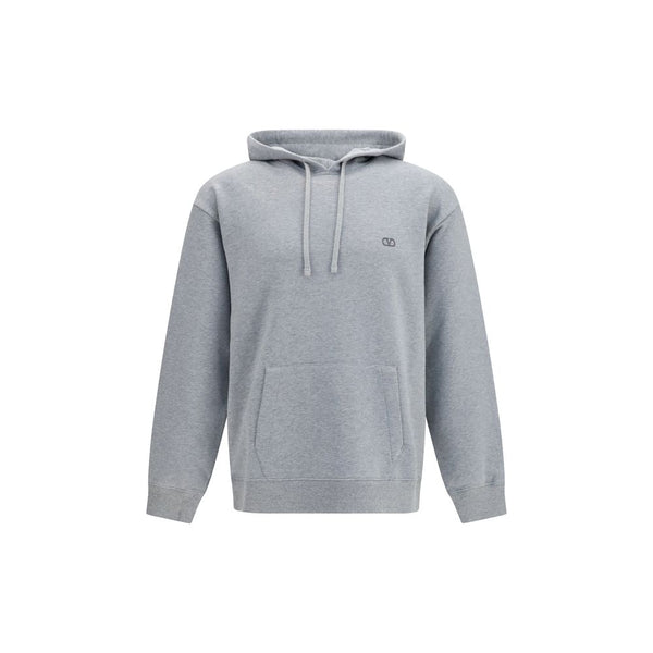 Valentino 100% Cotton hoodie in gray