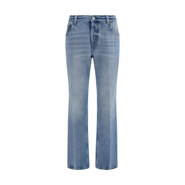 Miu Miu 100% Cotton jeans in blue