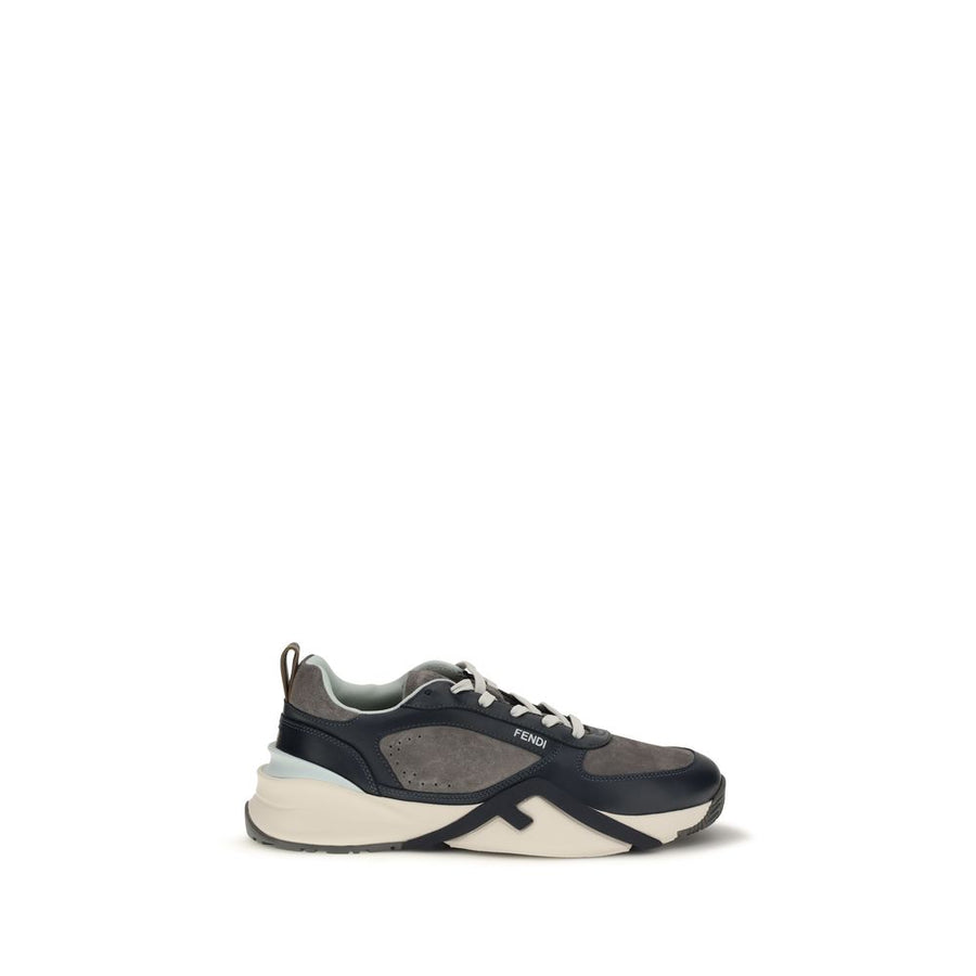 Fendi 100% Calf Leather Bos Taurus sneaker in multicolor
