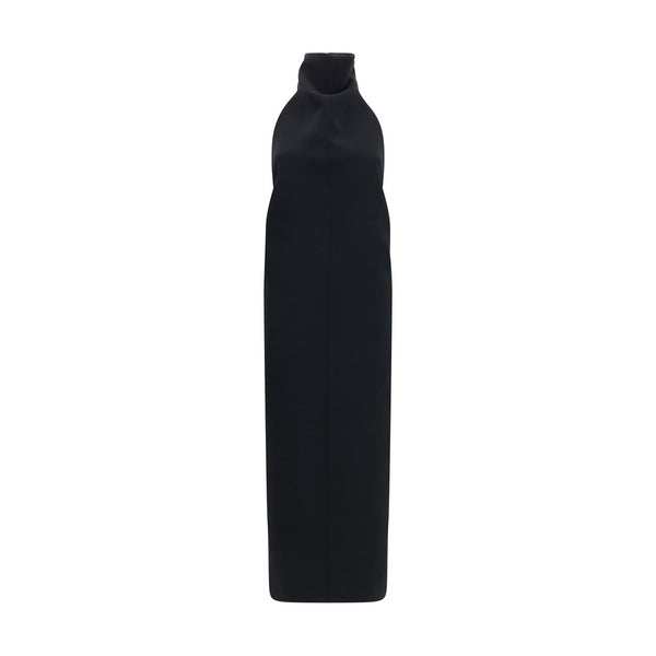 Khaite 100% Polyester dress in black