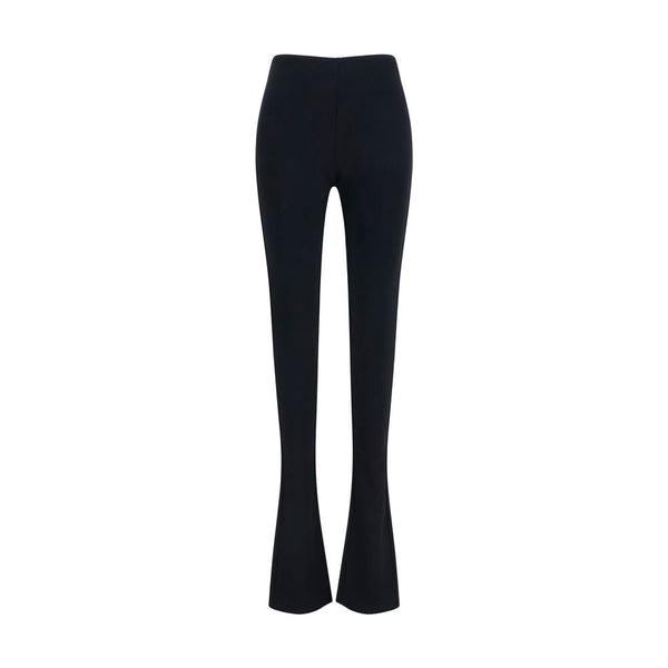 Gucci 95% Viscose trousers in black