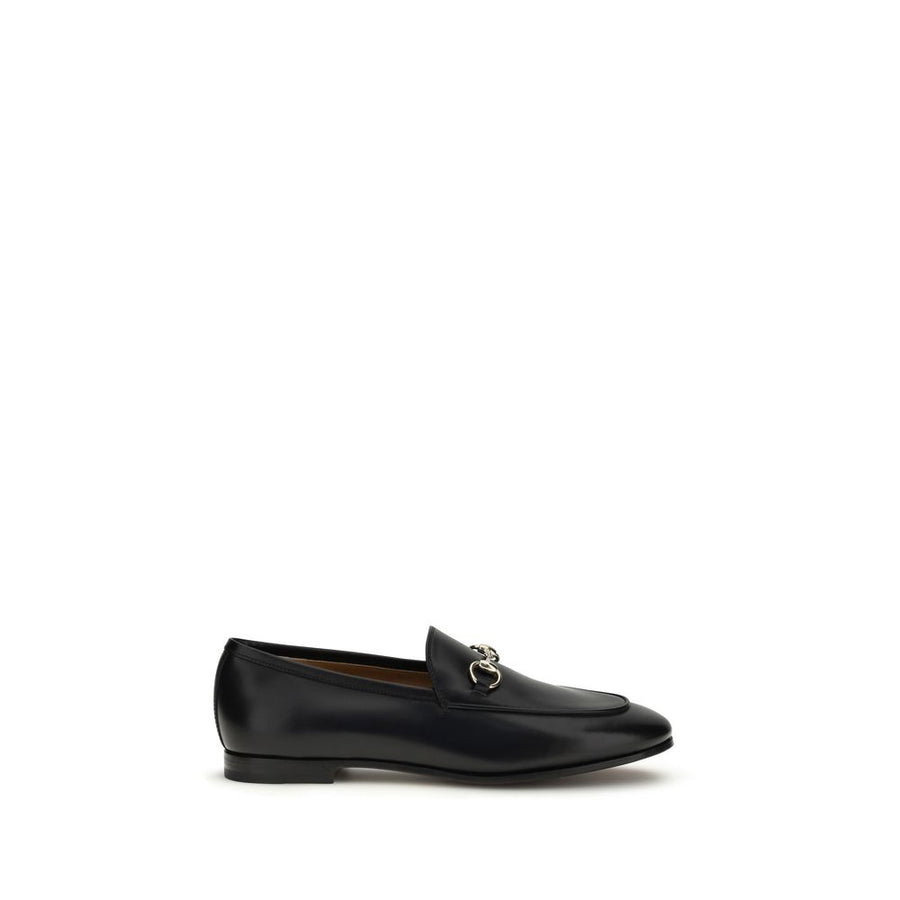 Gucci Upper 100% calf leather Bos Taurus loafer in black
