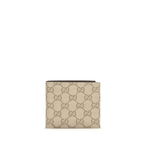 Gucci 45% Cotton wallet in beige