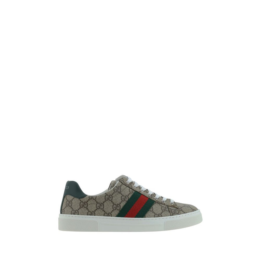 Gucci Jacquard fabric sneaker in multicolor