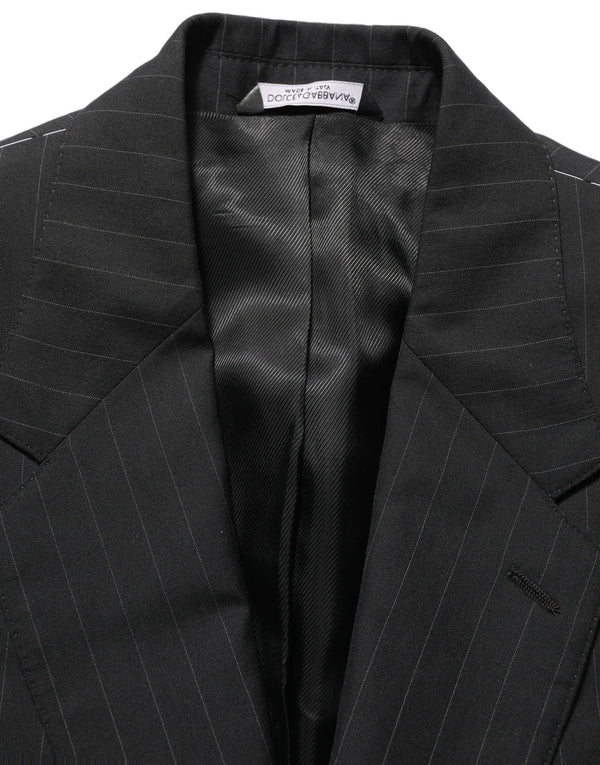 Dolce & Gabbana 60% Virgin Wool blazer in black