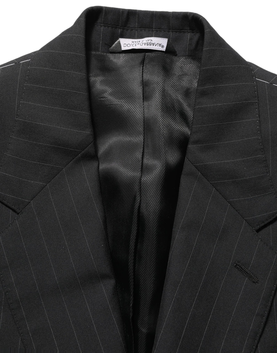 Dolce & Gabbana 60% Virgin Wool blazer in black