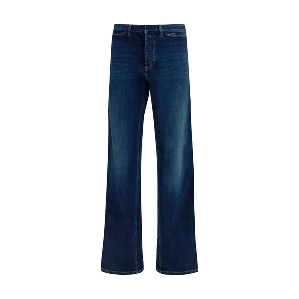 Gucci 98% Cotton 2% Elastane jeans in blue