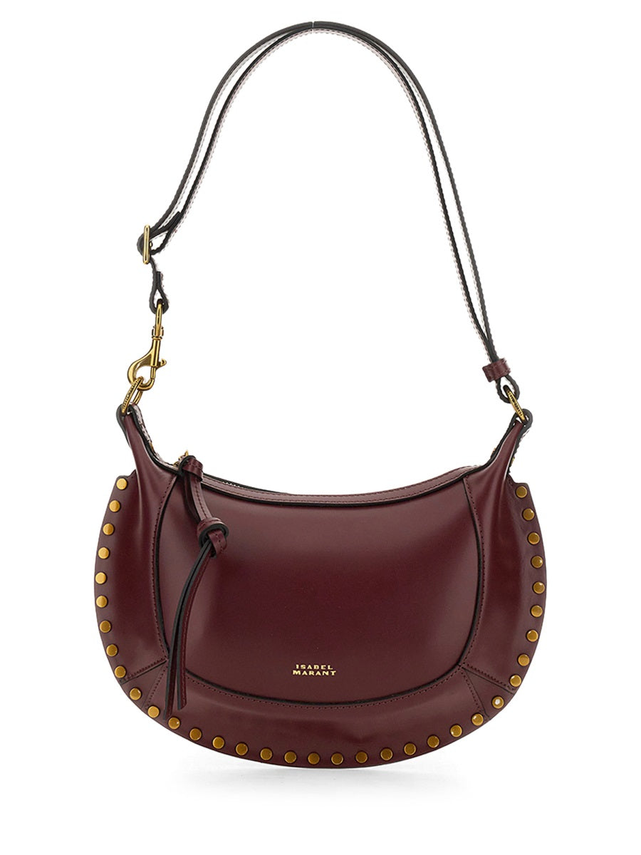 Shoulder Bag Oskan Moon Burgundy