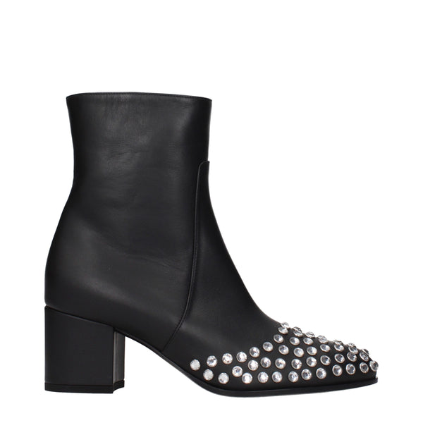 AlaïA ankle boot in black