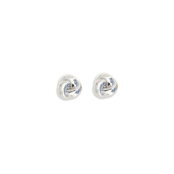 Self-Portrait 100% Brass earrings in silver