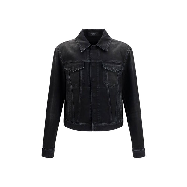 Gucci 100% Cotton jacket in black