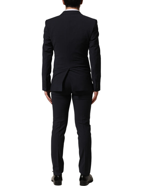Dolce & Gabbana 55% Wool pant suit in black