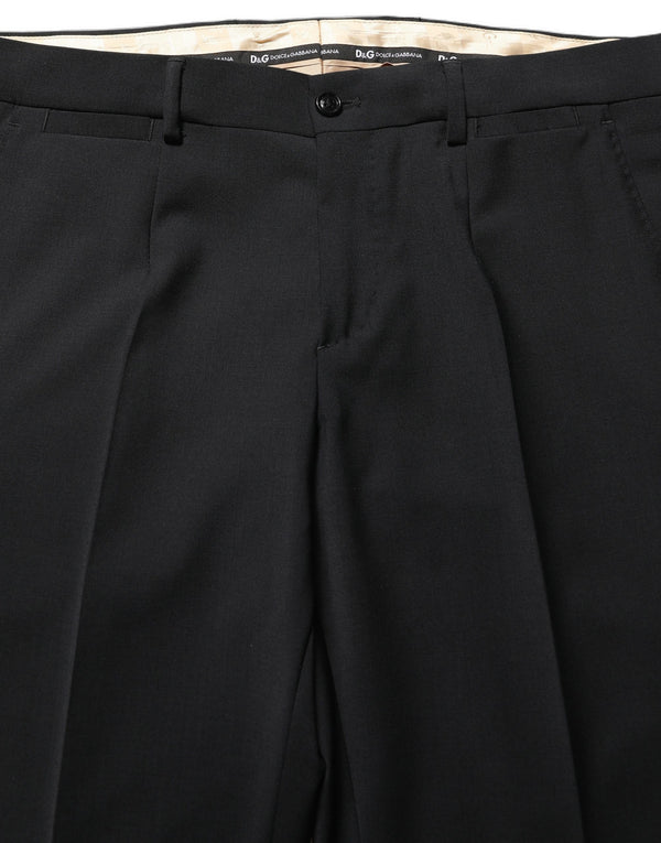 Dolce & Gabbana 55% Wool suit in black