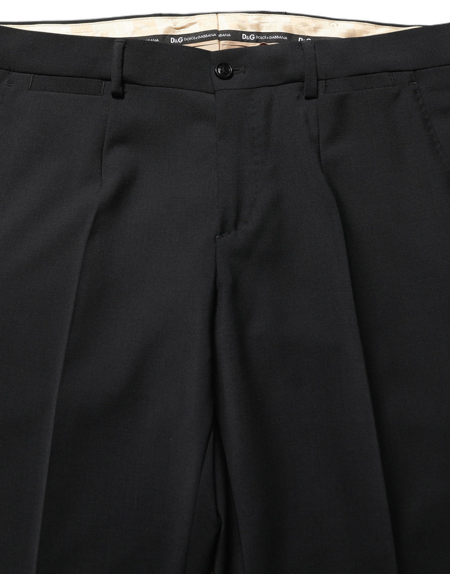 Dolce & Gabbana 55% Wool suit in black
