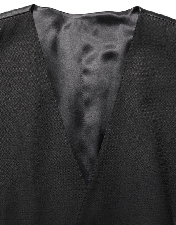 Dolce & Gabbana 100% Virgin Wool (body) pant suit in black