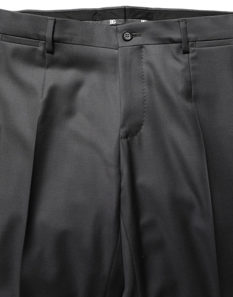 Dolce & Gabbana 100% Virgin Wool suit in gray