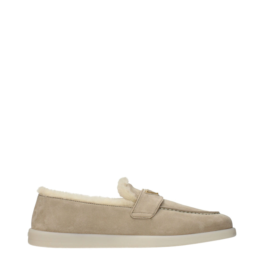 Prada loafer in beige