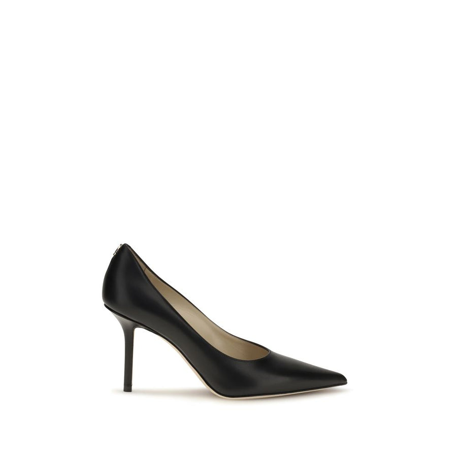 Jimmy Choo 100% Calf Leather Bos Taurus pump in black