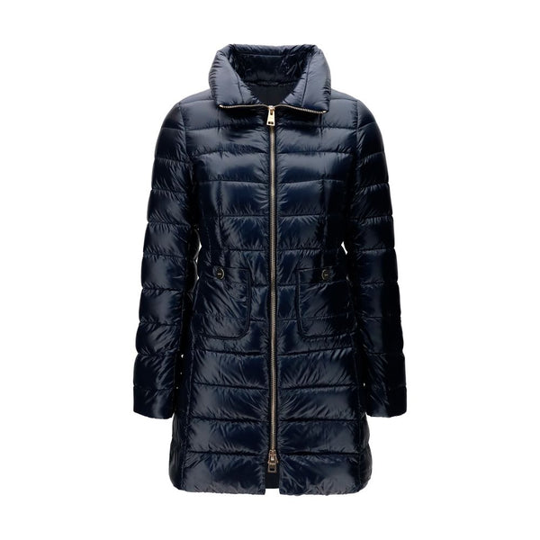 Herno 100% Polyamide down jacket in navy