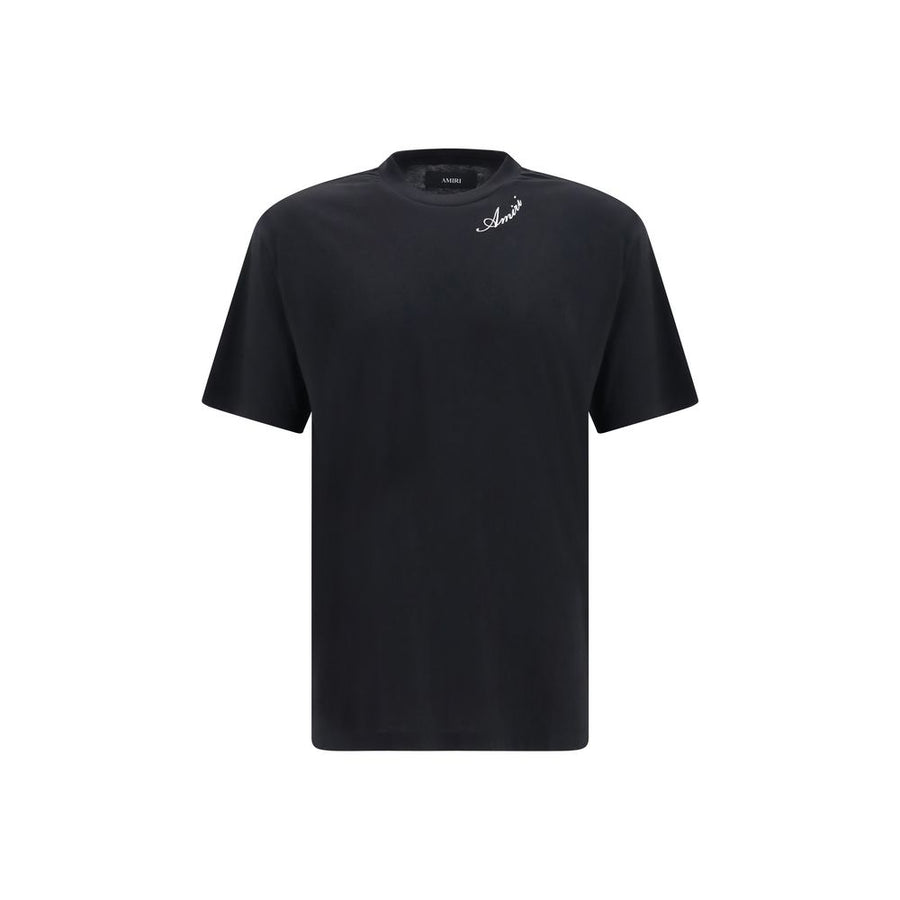 Amiri 50% Cotton t-shirt in black