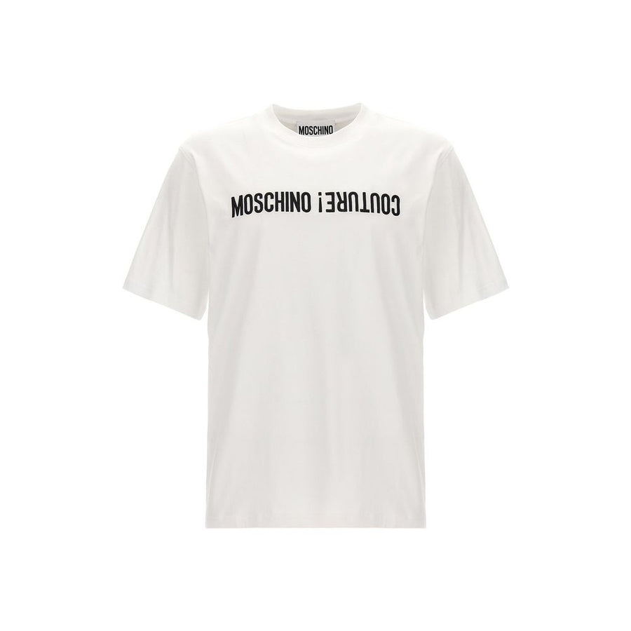 Moschino 100% Cotton t-shirt in white