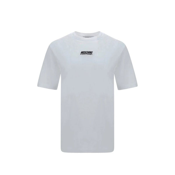 Moschino 100% Cotton t-shirt in white