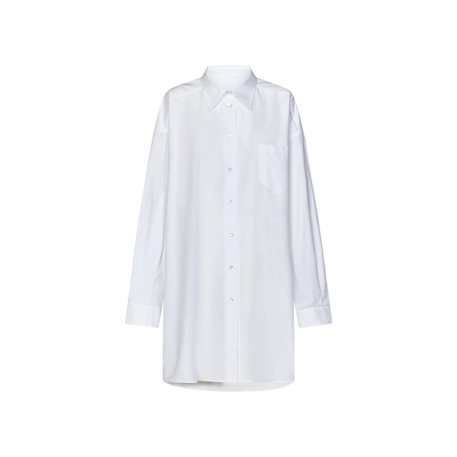 Maison Margiela 100% Cotton shirt in white