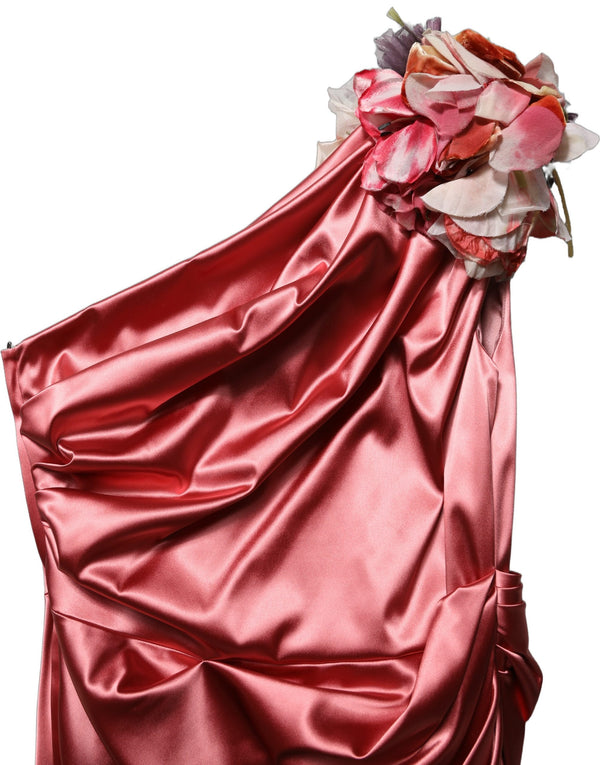 Dolce & Gabbana 65% Acetate dress in pink