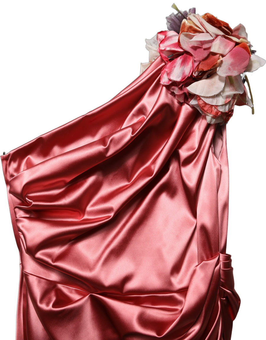 Dolce & Gabbana 65% Acetate dress in pink