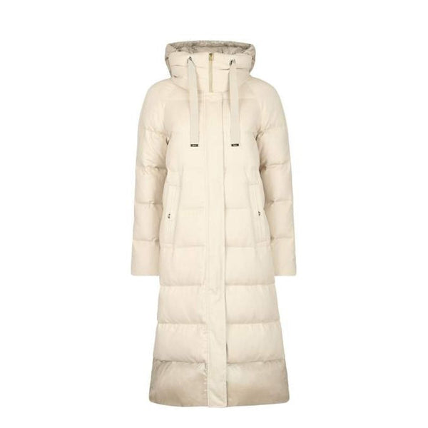 Herno 49% Cashmere coat in white