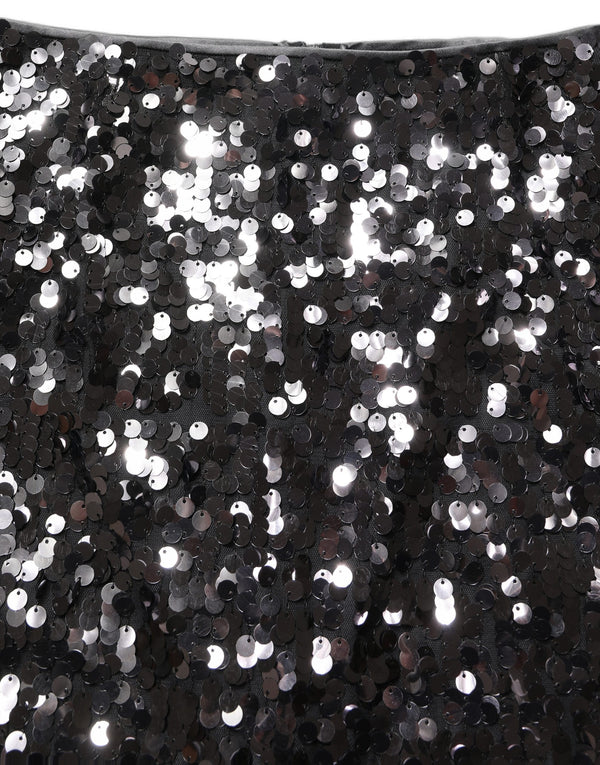 Dolce & Gabbana 100% Nylon; Lining: 92% Silk skirt in brown