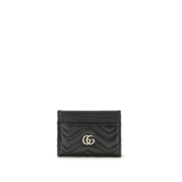Gucci 100% Lamb card case in black