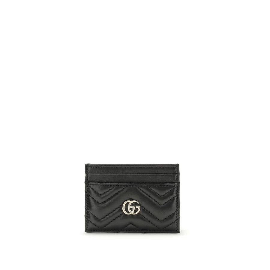 Gucci 100% Lamb card case in black
