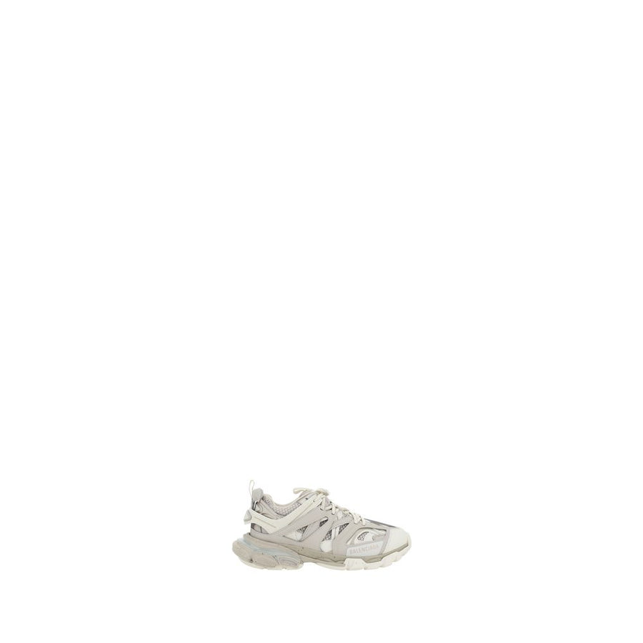Balenciaga Upper: 4% Nylon sneaker in white