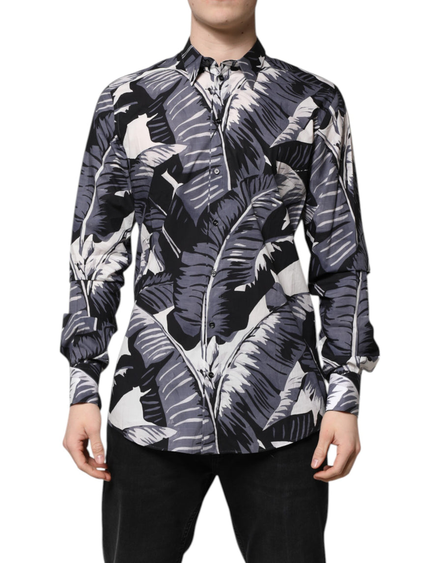 Dolce & Gabbana 100% Cotton shirt in black