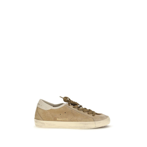 Golden Goose Upper 100% Calf Leather Bos Taurus sneaker in beige