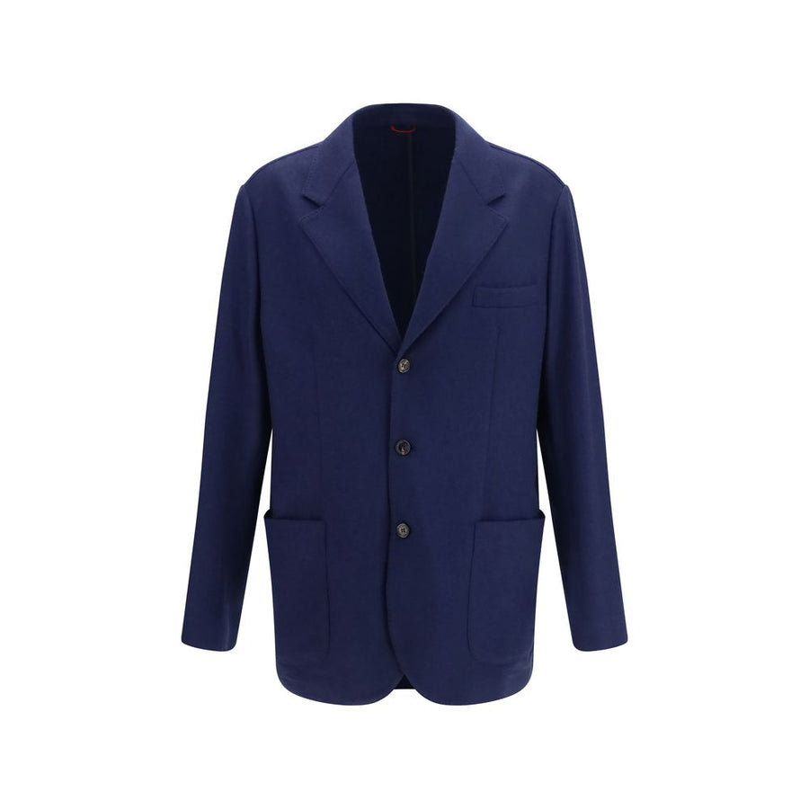 Brunello Cucinelli 100% Cashmere blazer in navy