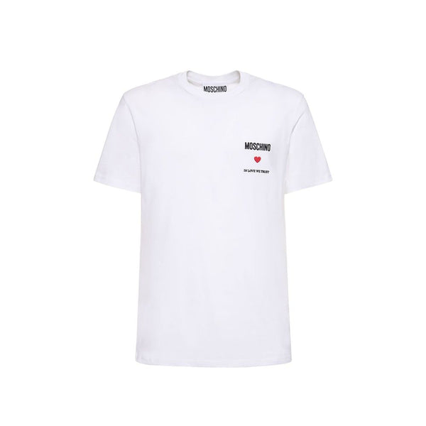 Moschino Couture t-shirt in white