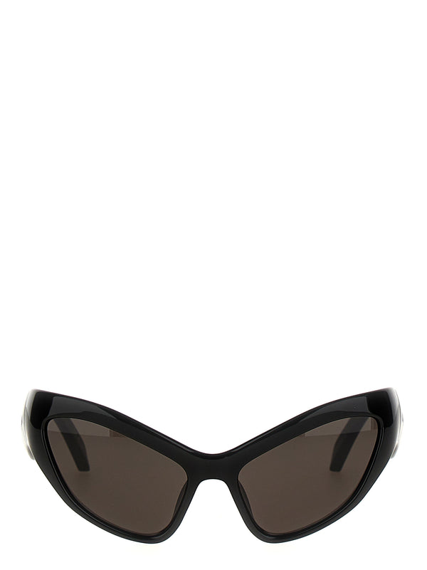 Balenciaga BA285388BM 100% nylon sunglasses in black