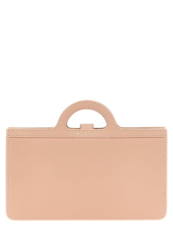 Marni 100% calfskin leather (Bos Taurus) card case in pink