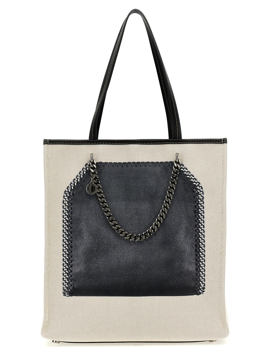 Stella McCartney 80% cotton tote bag in multicolor