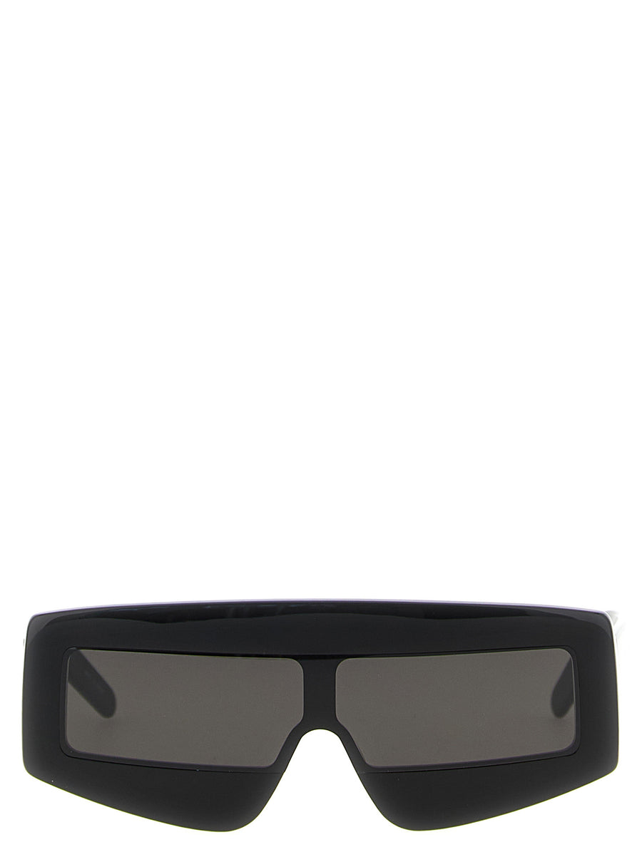 Rick Owens RI313856BM 100% acetate sunglasses in black