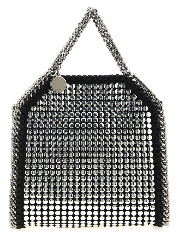 Stella McCartney 100% Polyamide top handle bag in black