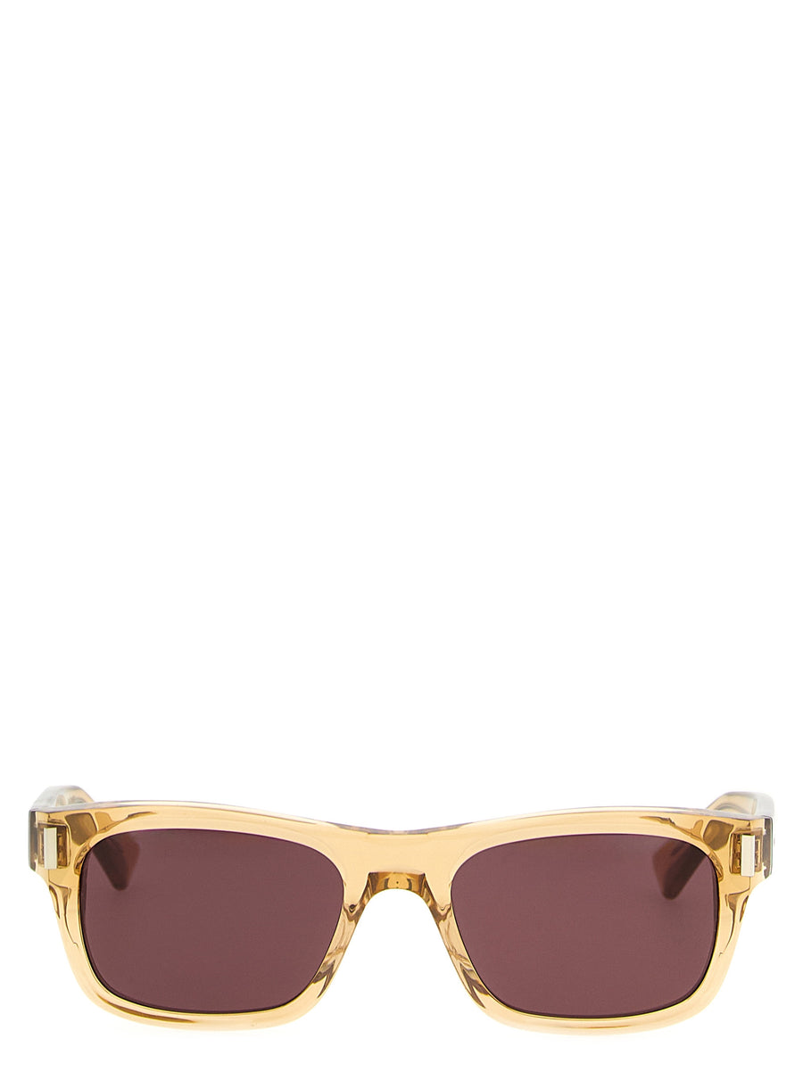 Saint Laurent SA317883BM 100% acetate sunglasses in beige