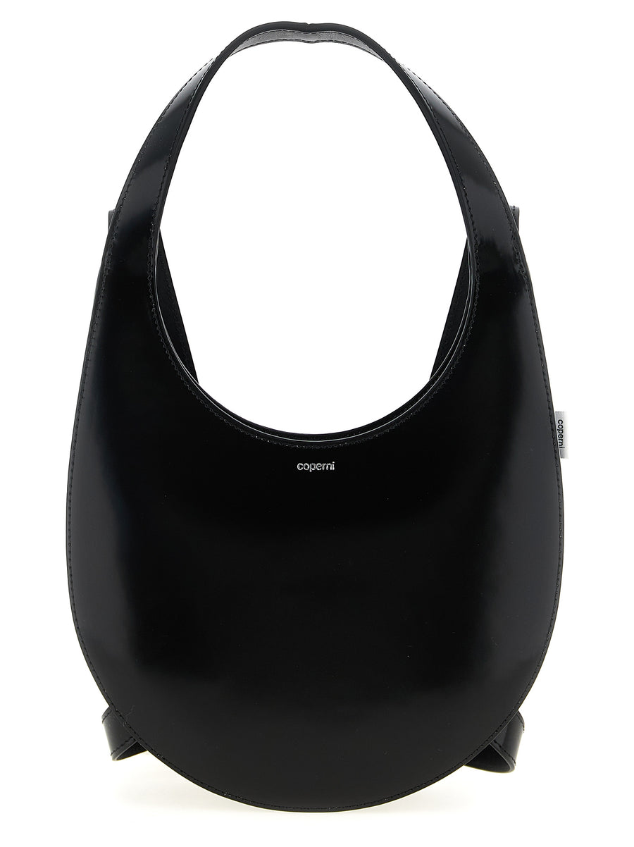 Coperni 100% Cow Leather shoulder bag in black