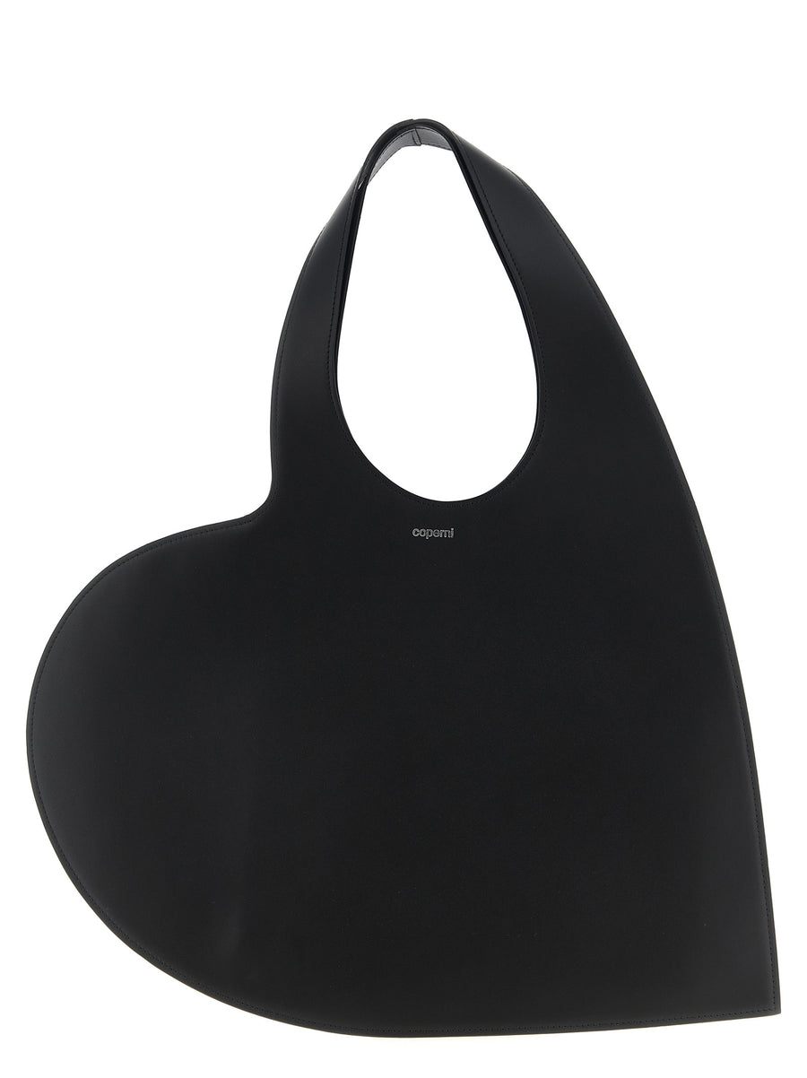 Coperni 100% Leather shoulder bag in black