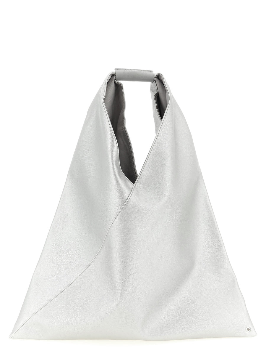 MM6 Maison Margiela 100% polyurethane shoulder bag in white